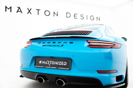 Heck Spoiler Aufsatz Abrisskante passend für Porsche...