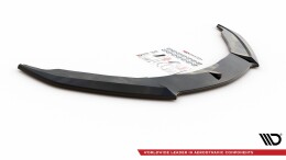 Cup Spoilerlippe Front Ansatz passend für BMW i8 schwarz Hochglanz