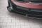 Cup Spoilerlippe Front Ansatz passend für BMW i8 schwarz Hochglanz