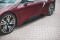 Seitenschweller Ansatz Cup Leisten passend für BMW i8 schwarz Hochglanz