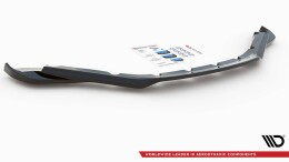 Mittlerer Cup Diffusor Heck Ansatz passend für BMW i8 schwarz Hochglanz