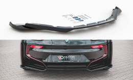Mittlerer Cup Diffusor Heck Ansatz für BMW i8 Carbon...