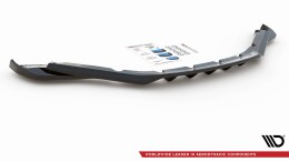 Mittlerer Cup Diffusor Heck Ansatz DTM Look passend für BMW i8 schwarz Hochglanz