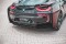 Mittlerer Cup Diffusor Heck Ansatz DTM Look passend für BMW i8 schwarz Hochglanz