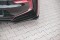 Mittlerer Cup Diffusor Heck Ansatz DTM Look passend für BMW i8 schwarz Hochglanz
