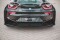 Mittlerer Cup Diffusor Heck Ansatz DTM Look passend für BMW i8 schwarz Hochglanz