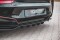Mittlerer Cup Diffusor Heck Ansatz DTM Look passend für BMW i8 Carbon Look