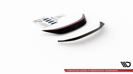 Heck Spoiler Aufsatz Abrisskante passend für Paket BMW i8 schwarz Hochglanz