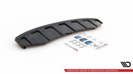 Mittlerer Cup Diffusor Heck Ansatz passend für AUDI...