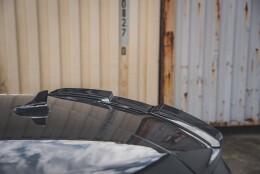 Heck Spoiler Aufsatz Abrisskante passend für Audi A1...