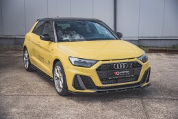 Cup Spoilerlippe Front Ansatz V.1 passend für Audi...