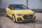Cup Spoilerlippe Front Ansatz V.1 passend für Audi A1 S-Line GB schwarz Hochglanz