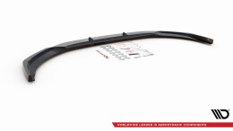 Cup Spoilerlippe Front Ansatz V.2 passend für Audi A1 S-Line GB schwarz Hochglanz