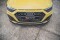 Cup Spoilerlippe Front Ansatz V.2 für Audi A1 S-Line GB schwarz Hochglanz