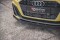 Cup Spoilerlippe Front Ansatz V.2 für Audi A1 S-Line GB schwarz Hochglanz