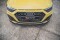 Cup Spoilerlippe Front Ansatz V.2 passend für Audi A1 S-Line GB schwarz Hochglanz