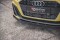 Cup Spoilerlippe Front Ansatz V.2 passend für Audi A1 S-Line GB schwarz Hochglanz