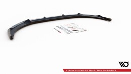 Cup Spoilerlippe Front Ansatz V.3 für Audi A1 S-Line GB schwarz Hochglanz