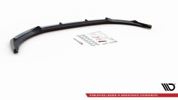 Cup Spoilerlippe Front Ansatz V.3 passend für Audi A1 S-Line GB schwarz Hochglanz