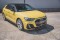 Cup Spoilerlippe Front Ansatz V.3 passend für Audi A1 S-Line GB schwarz Hochglanz