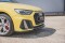 Cup Spoilerlippe Front Ansatz V.3 passend für Audi A1 S-Line GB schwarz Hochglanz