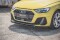 Cup Spoilerlippe Front Ansatz V.3 passend für Audi A1 S-Line GB schwarz Hochglanz