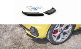 Heck Ansatz Flaps Diffusor passend für Audi A1...