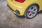 Heck Ansatz Flaps Diffusor passend für Audi A1 S-Line GB schwarz Hochglanz