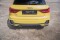 Heck Ansatz Flaps Diffusor passend für Audi A1 S-Line GB schwarz Hochglanz