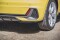 Heck Ansatz Flaps Diffusor passend für Audi A1 S-Line GB schwarz Hochglanz