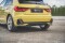 Heck Ansatz Flaps Diffusor passend für Audi A1 S-Line GB schwarz Hochglanz