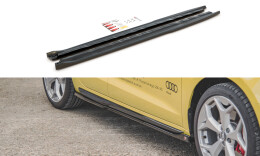Seitenschweller Ansatz Cup Leisten für Audi A1...
