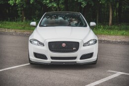 Cup Spoilerlippe Front Ansatz für Jaguar XJ R-Sport...