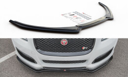 Cup Spoilerlippe Front Ansatz passend für Jaguar XJ...