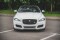 Cup Spoilerlippe Front Ansatz passend für Jaguar XJ R-Sport X351 Facelift schwarz Hochglanz