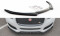 Cup Spoilerlippe Front Ansatz passend für Jaguar XJ R-Sport X351 Facelift schwarz Hochglanz