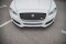 Cup Spoilerlippe Front Ansatz passend für Jaguar XJ R-Sport X351 Facelift schwarz Hochglanz