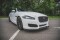 Cup Spoilerlippe Front Ansatz passend für Jaguar XJ R-Sport X351 Facelift schwarz Hochglanz