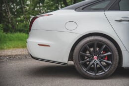 Heck Ansatz Flaps Diffusor passend für Jaguar XJ...