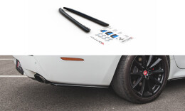 Heck Ansatz Flaps Diffusor passend für Jaguar XJ...