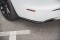 Heck Ansatz Flaps Diffusor für Jaguar XJ X351 schwarz Hochglanz