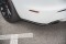 Heck Ansatz Flaps Diffusor passend für Jaguar XJ R-Sport X351 Facelift schwarz Hochglanz