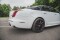 Heck Ansatz Flaps Diffusor passend für Jaguar XJ R-Sport X351 Facelift schwarz Hochglanz