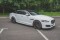Seitenschweller Ansatz Cup Leisten passend für Jaguar XJ R-Sport X351 Facelift schwarz Hochglanz