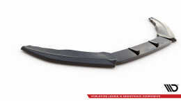 Cup Spoilerlippe Front Ansatz V.1 passend für Ford Puma ST-Line Mk1 schwarz Hochglanz