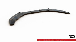 Cup Spoilerlippe Front Ansatz V.1 passend für Ford Puma ST-Line Mk1 schwarz Hochglanz