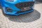 Cup Spoilerlippe Front Ansatz für Ford Puma ST-Line schwarz Hochglanz