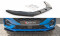 Cup Spoilerlippe Front Ansatz für Ford Puma ST-Line schwarz Hochglanz