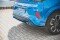 Heck Ansatz Flaps Diffusor für Ford Puma ST-Line schwarz matt