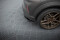 Heck Ansatz Flaps Diffusor passend für Ford Puma ST-Line Mk1 schwarz Hochglanz